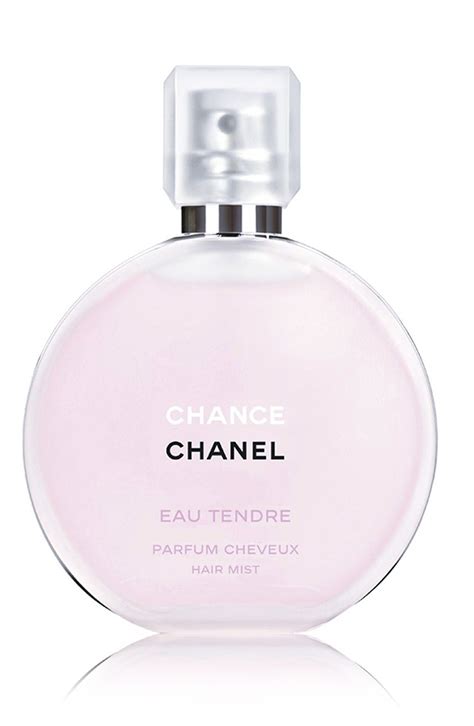 chance chanel eau tendre hair mist|chanel no 5 moisture mist.